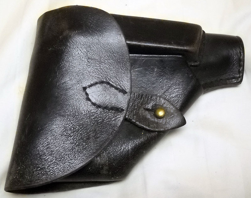 P-64 in holster, flap closed
